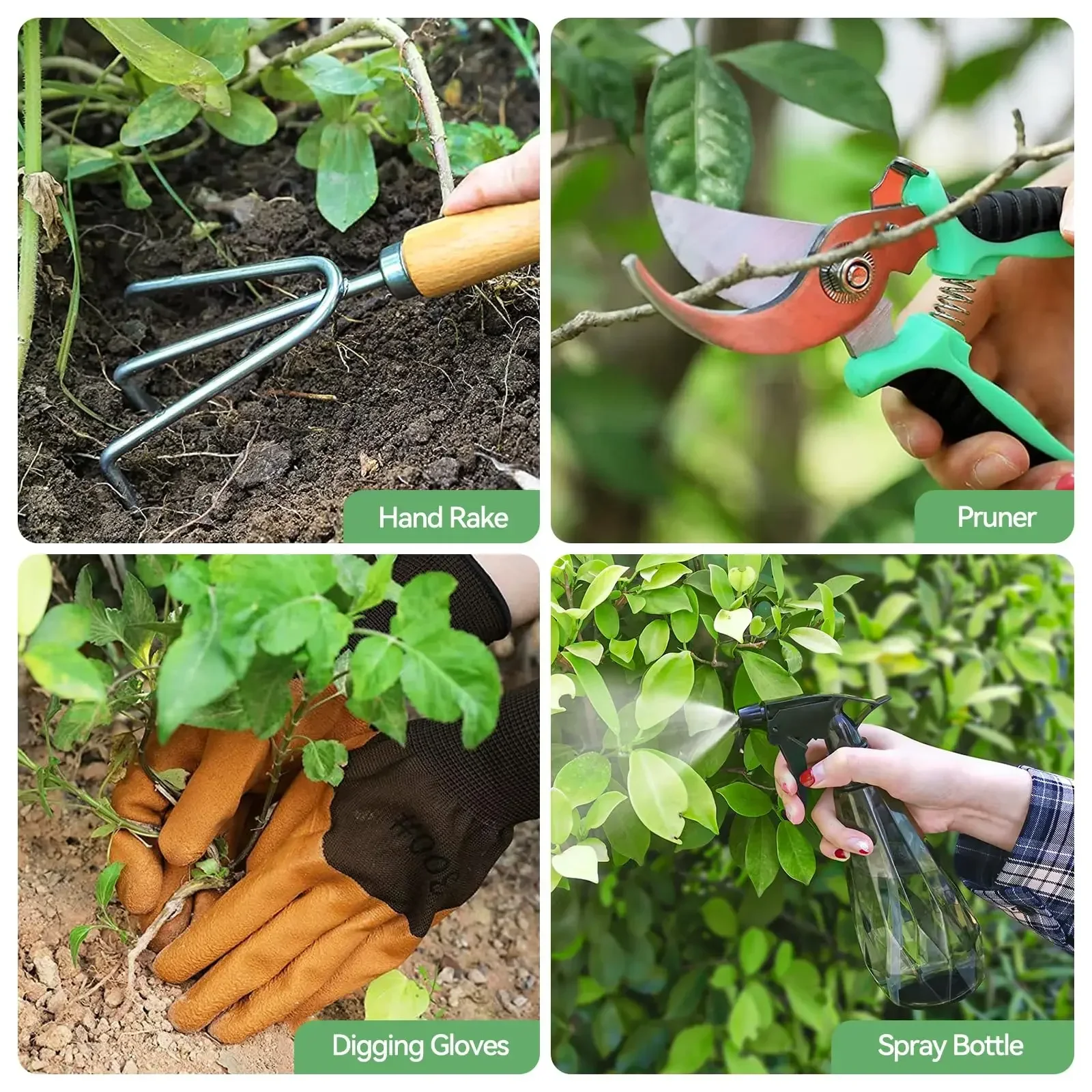 Gardening Tools 9-Piece Heavy  – обзор и цена Gardening Tools Gloves