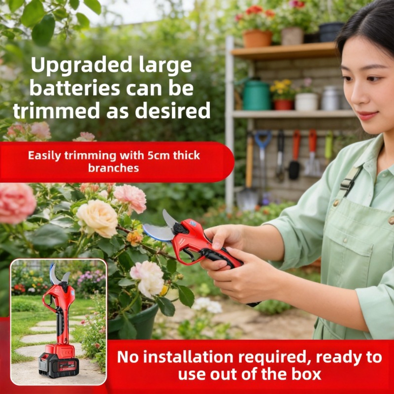 Cordless Rechargeable Electric – обзор и цена Gardening Tools To Cut Branches