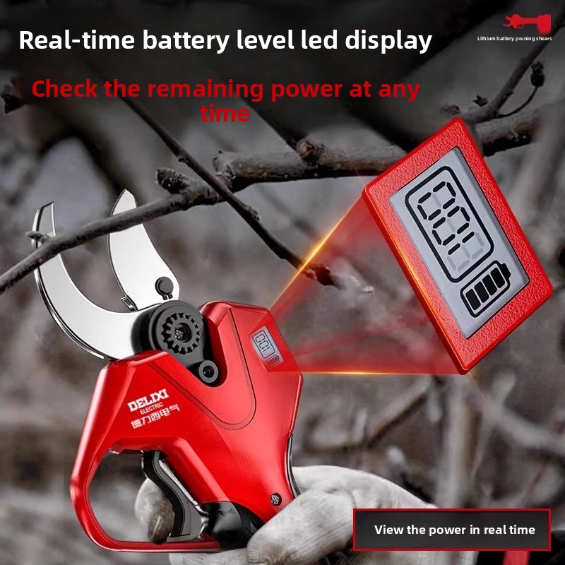 Cordless Rechargeable Electric – обзор и цена Gardening Tools To Cut Branches
