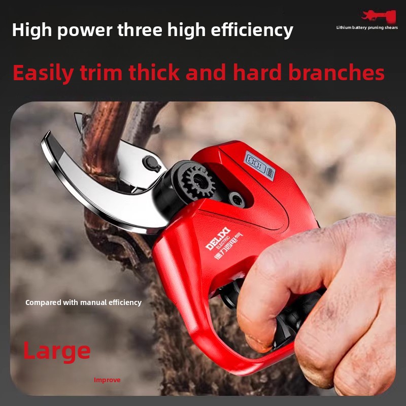 Cordless Rechargeable Electric – обзор и цена Gardening Tools To Cut Branches