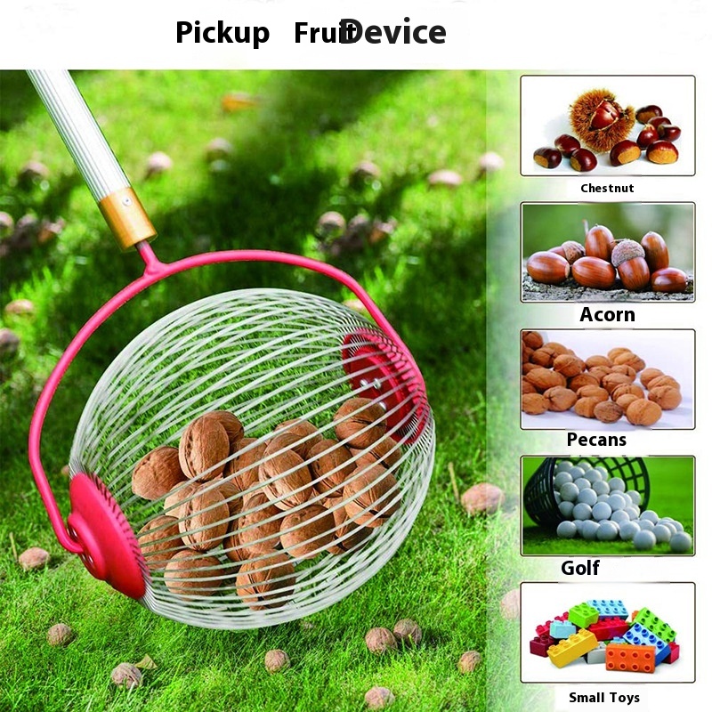 Drum Type Nut Collector, Rolli – обзор и цена Gardening Tools Types