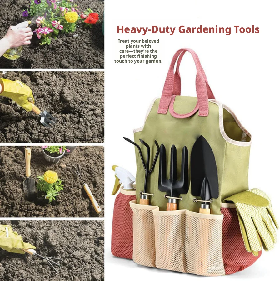 Outdoor garden planting tools  – обзор и цена Gardening Tools Gloves