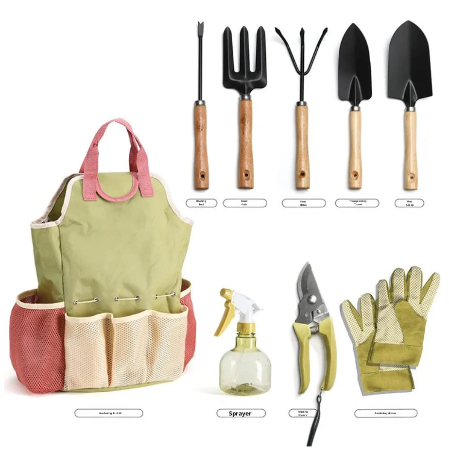 Outdoor garden planting tools  – обзор и цена Gardening Tools Gloves