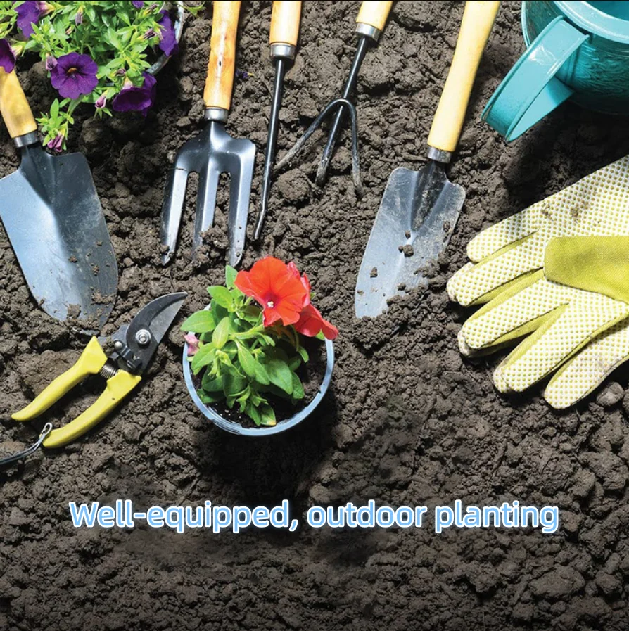 Outdoor garden planting tools  – обзор и цена Gardening Tools Gloves