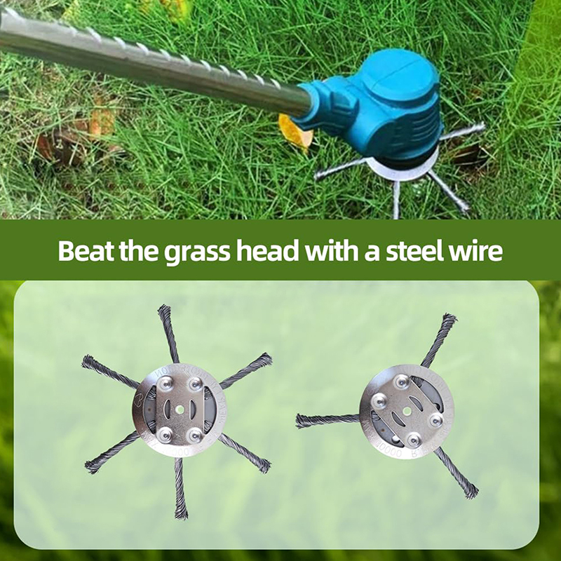 Steel Wire Grass Trimmer Head, – обзор и цена Gardening Tools To Remove Grass
