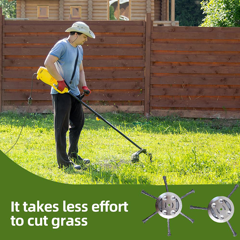 Steel Wire Grass Trimmer Head, – обзор и цена Gardening Tools To Remove Grass