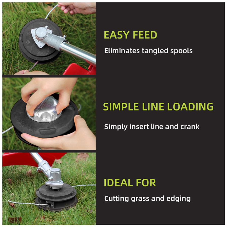 Black European Standard Trimme – обзор и цена Gardening Tools You Need