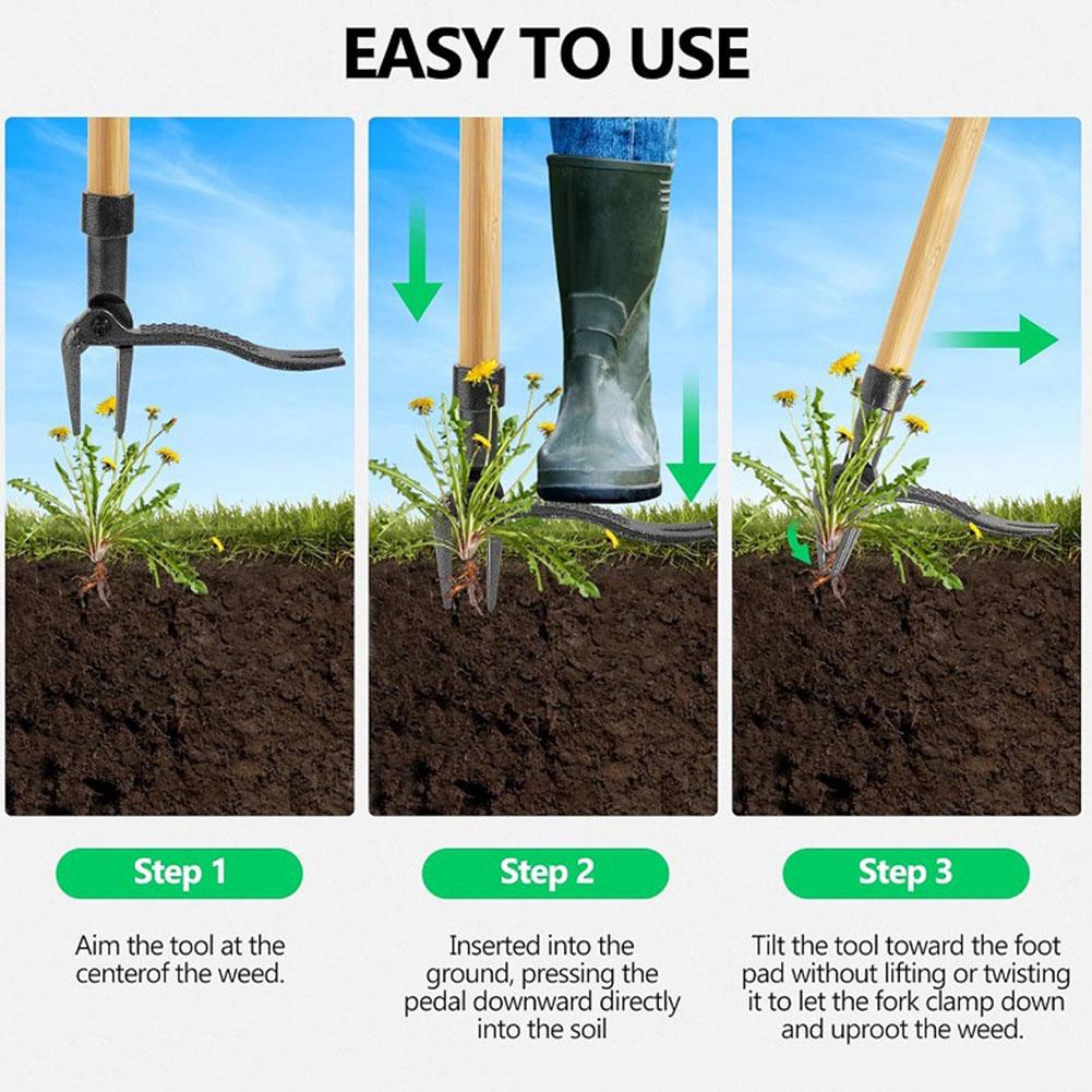 Weed Puller Claw Tool Engineer – обзор и цена Gardening Tools To Remove Grass
