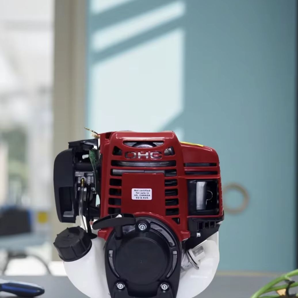 140cc 4-Stroke Powerful Petrol – обзор и цена Gardening Tools Types