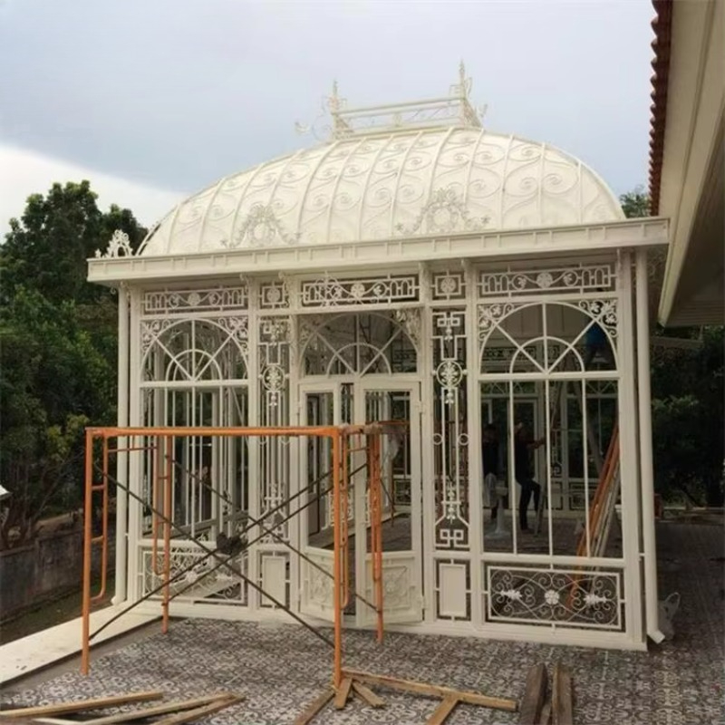 Wrought iron prefabricated Vic – обзор и цена Victorian Gardening Tools