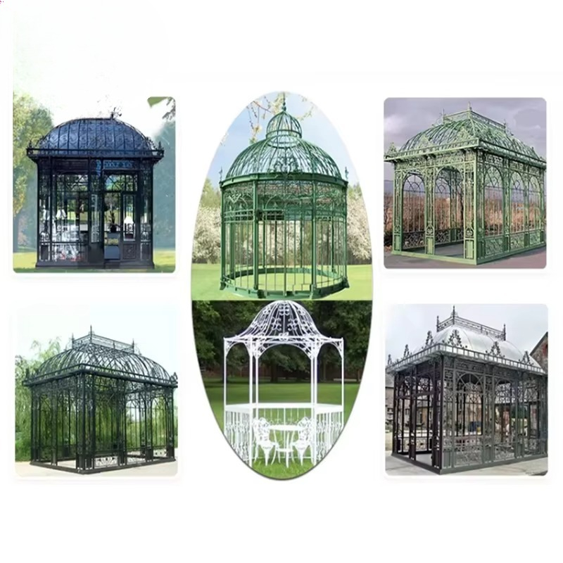 Wrought iron prefabricated Vic – обзор и цена Victorian Gardening Tools