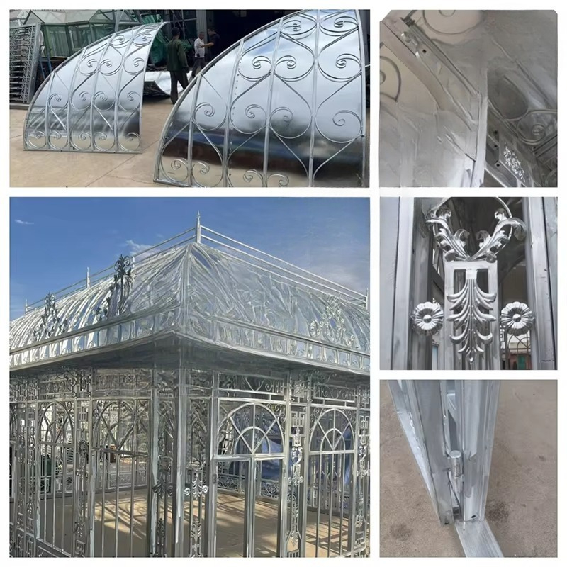 Wrought iron prefabricated Vic – обзор и цена Victorian Gardening Tools