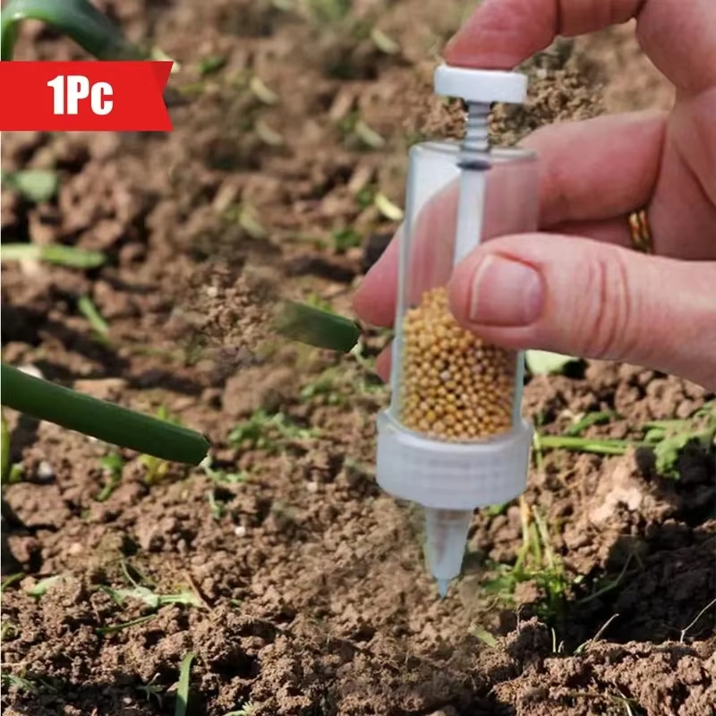 1pc Handheld Seed Dispenser, M – обзор и цена Gardening Tools Essential