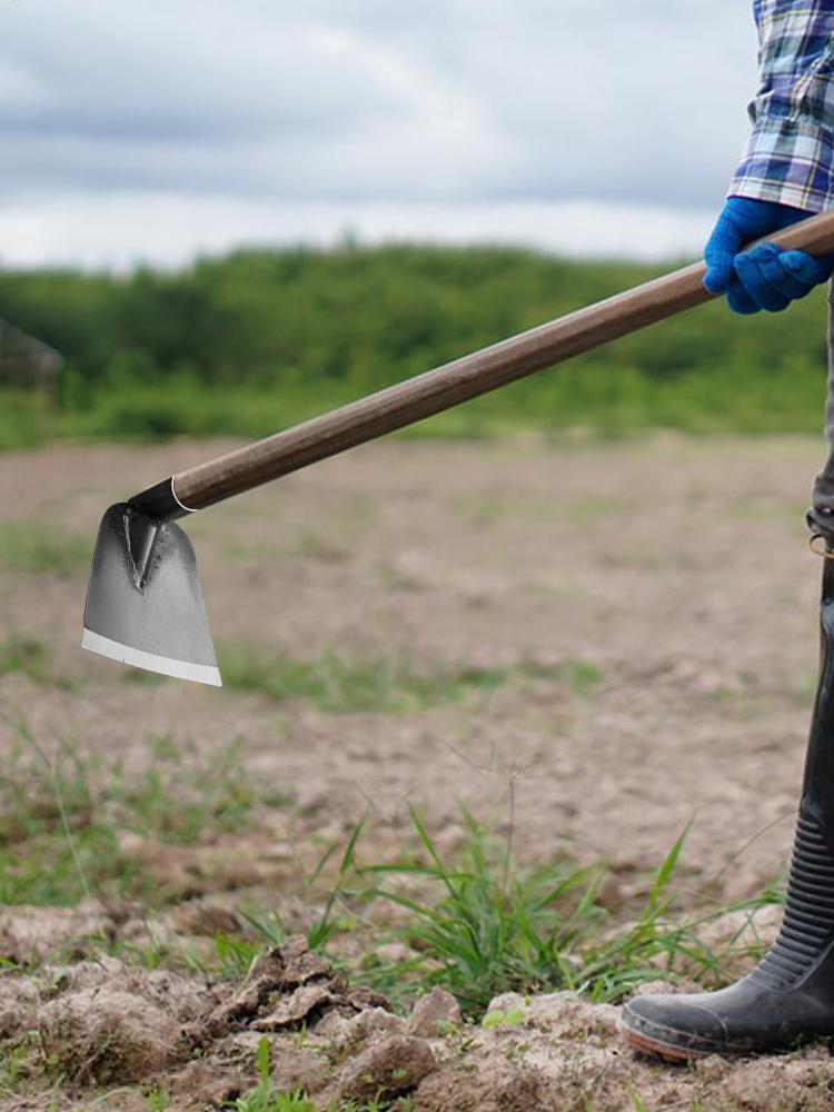 Manganese Steel Small Hoe for  – обзор и цена Gardening Tools On Sale