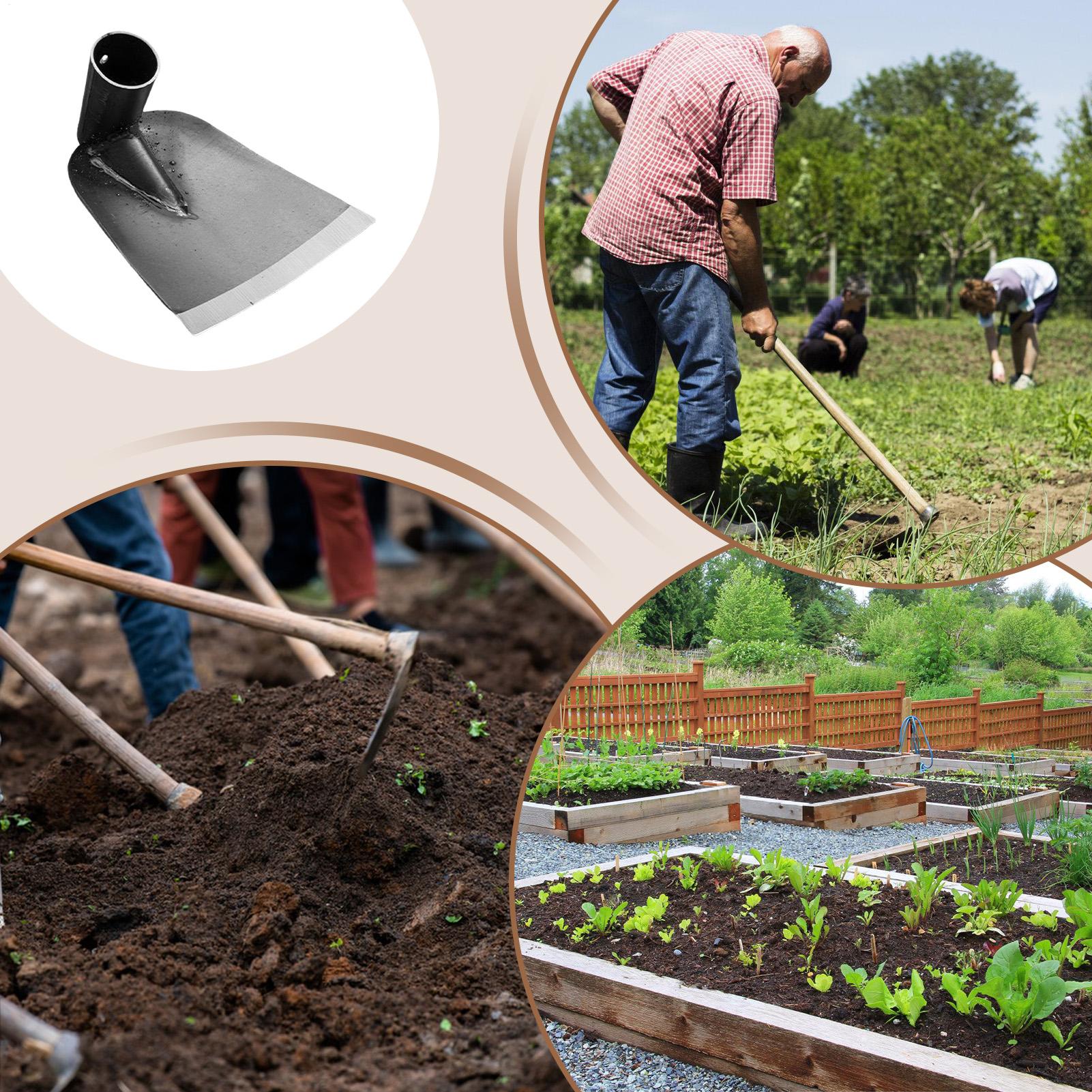 Manganese Steel Small Hoe for  – обзор и цена Gardening Tools On Sale