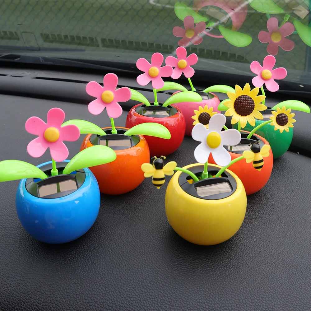 Car Ornament Solar Powered Dan – обзор и цена Gardening Tools Cute