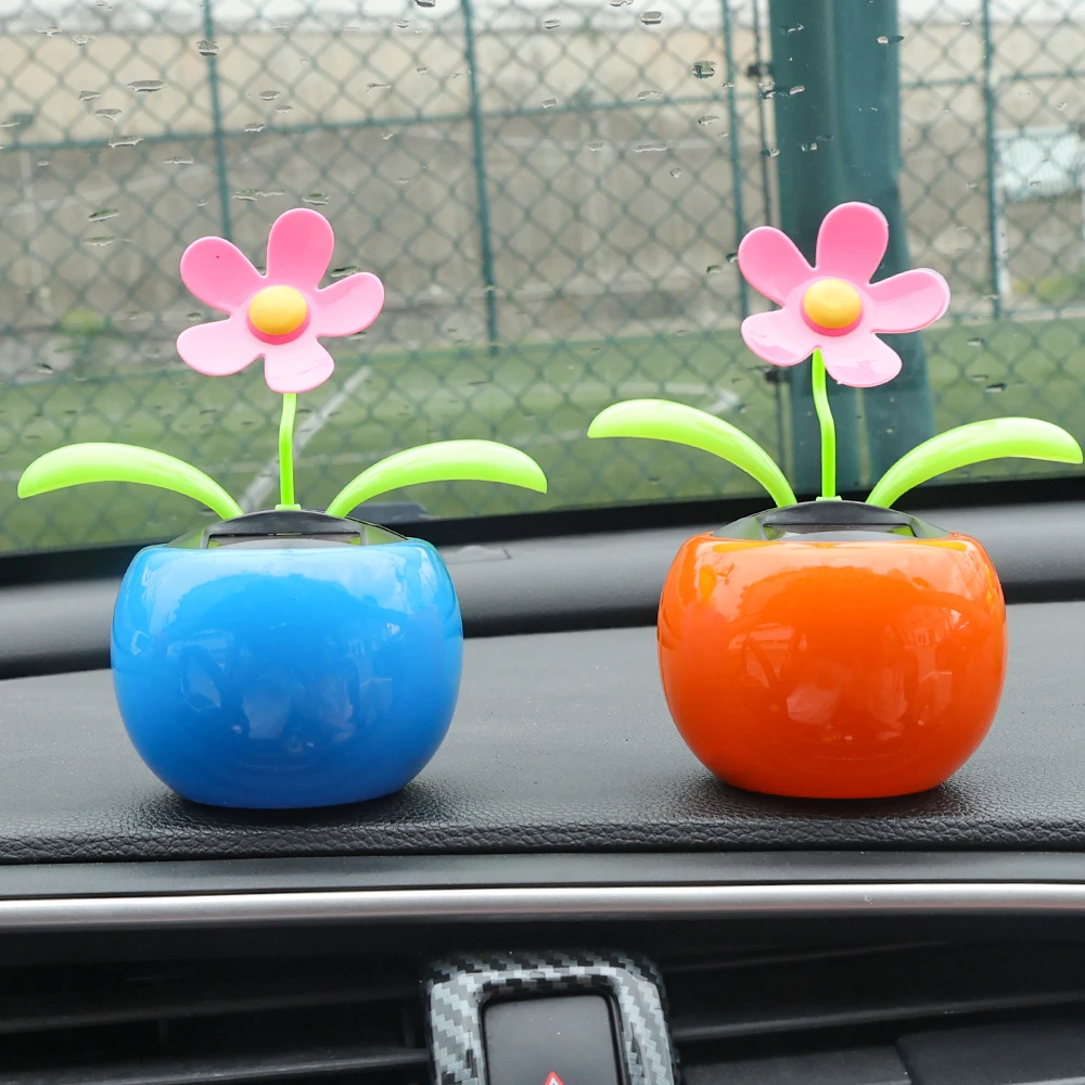 Car Ornament Solar Powered Dan – обзор и цена Gardening Tools Cute