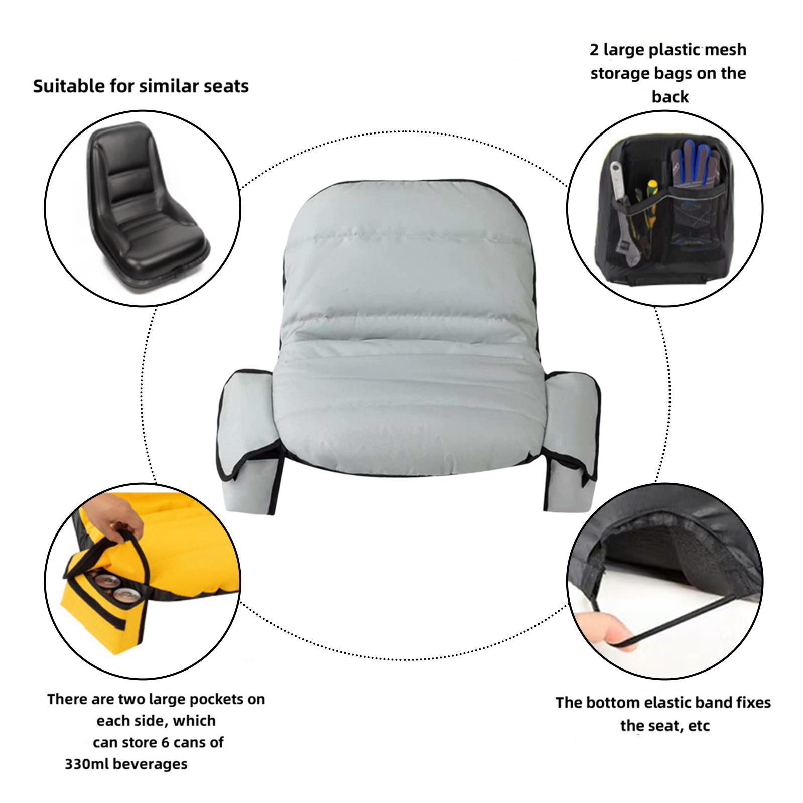 Lawnmower Seat Cover Tractor S – обзор и цена Gardening Tools Gloves