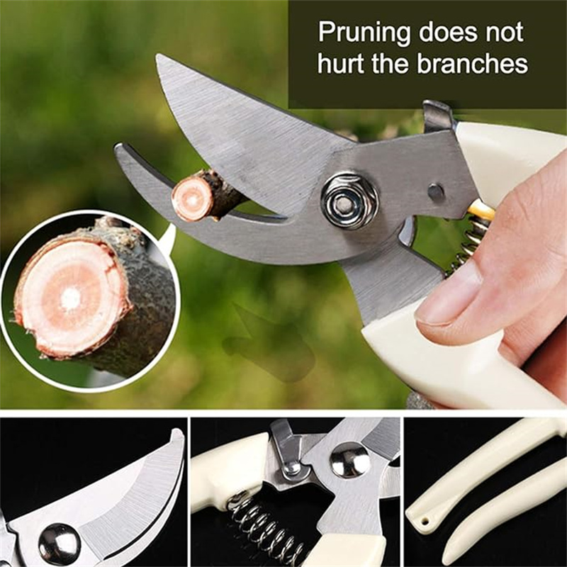 1PC Stainless Steel Pruning Sc – обзор и цена Gardening Tools To Cut Branches