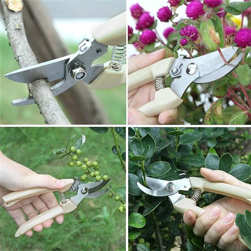 1PC Stainless Steel Pruning Sc – обзор и цена Gardening Tools To Cut Branches