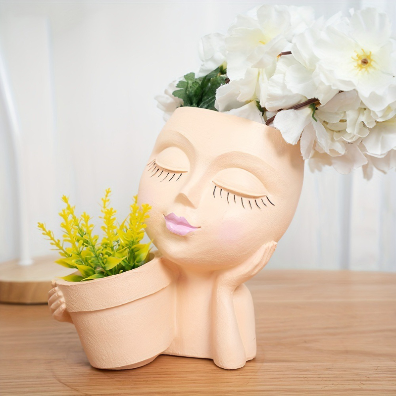Face Planter Pot - Double Flow – обзор и цена Gardening Tools Cute