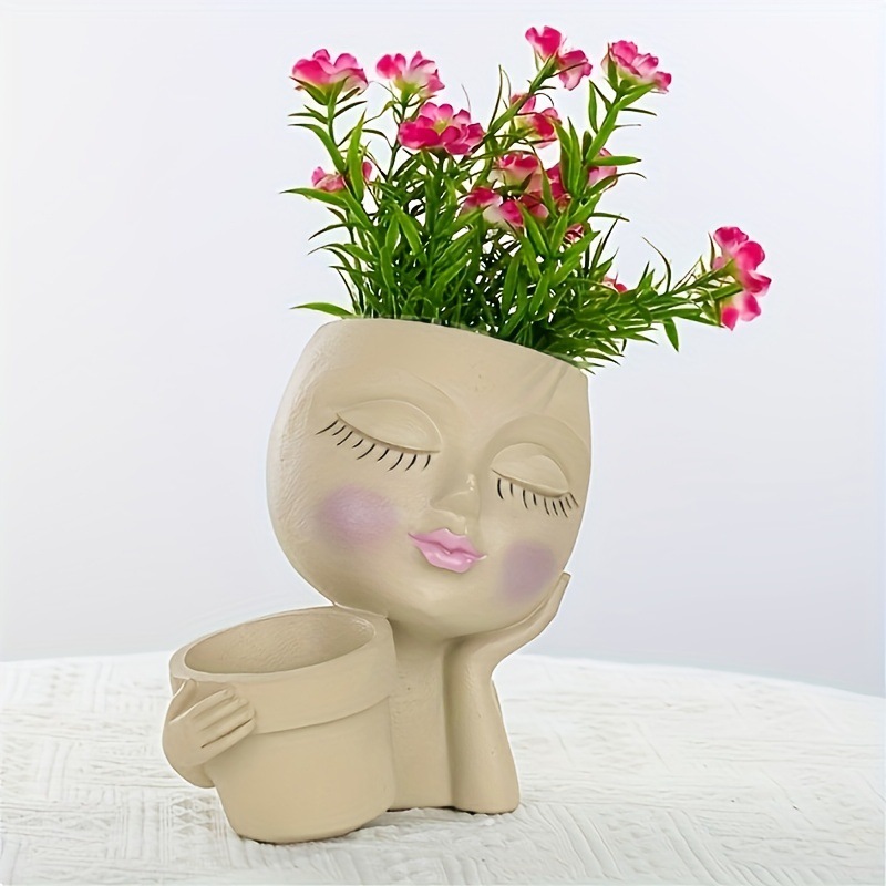 Face Planter Pot - Double Flow – обзор и цена Gardening Tools Cute