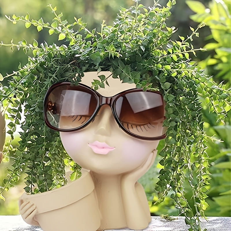 Face Planter Pot - Double Flow – обзор и цена Gardening Tools Cute
