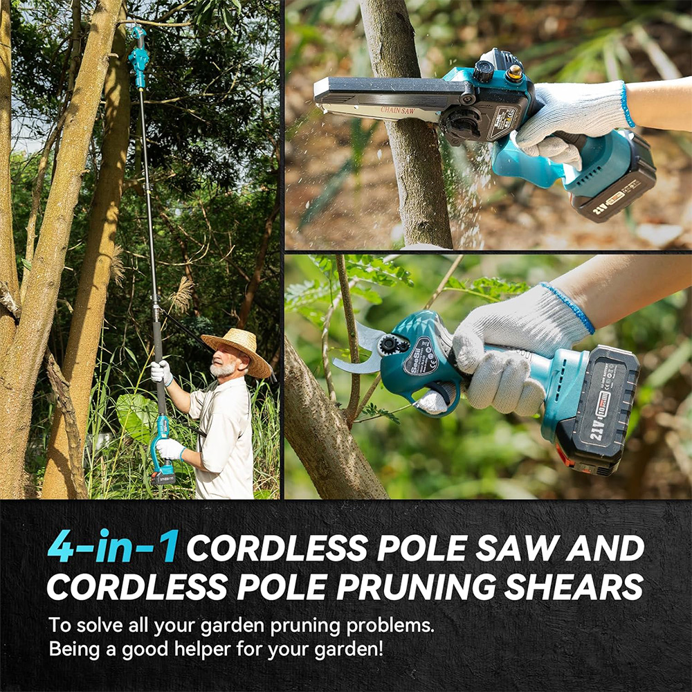 Seesii 3-in-1 Brushless Telesc – обзор и цена Gardening Tools Usa