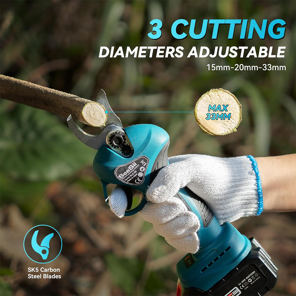 Seesii 3-in-1 Brushless Telesc – обзор и цена Gardening Tools Usa