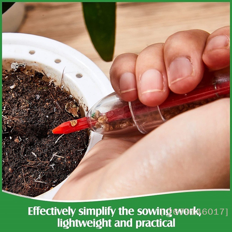 【YY26】Handheld Seed Dispenser, – обзор и цена Gardening Tools Essential