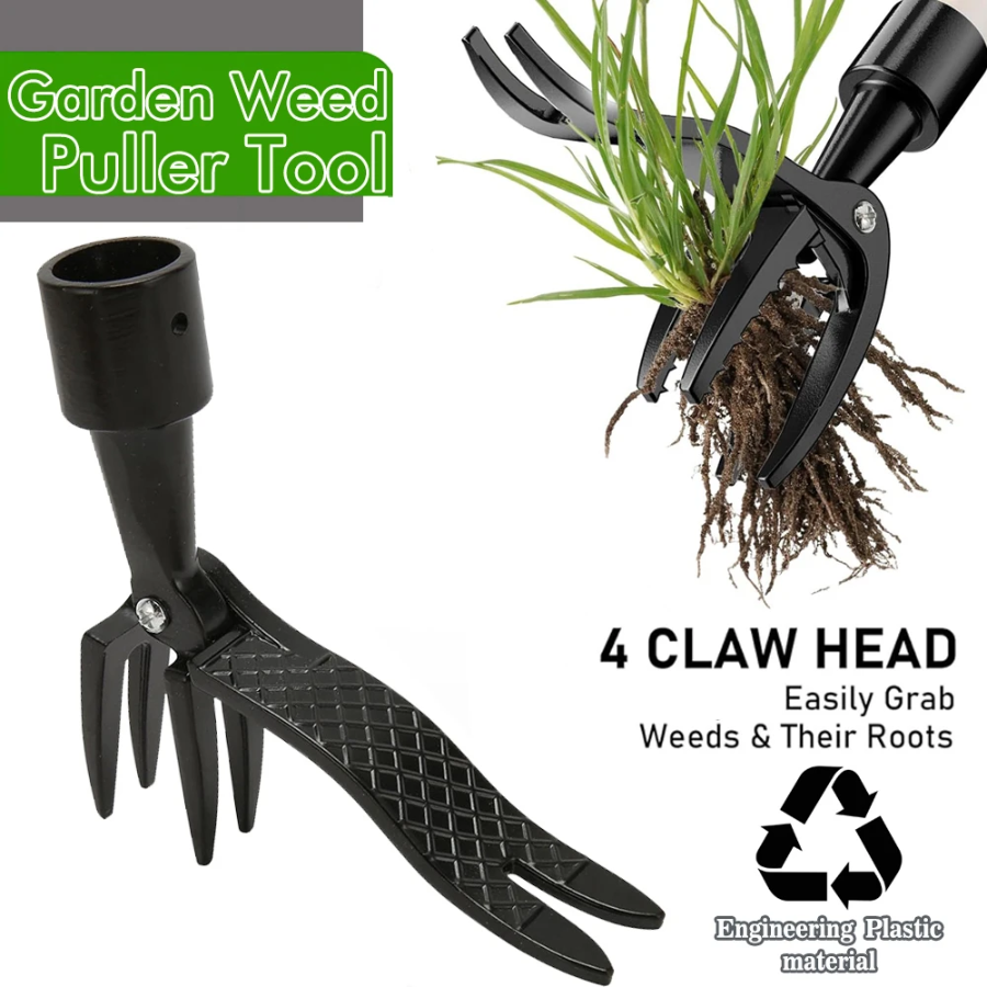 Stand Up Weed Puller Claw Tool – обзор и цена Gardening Tools To Remove Grass