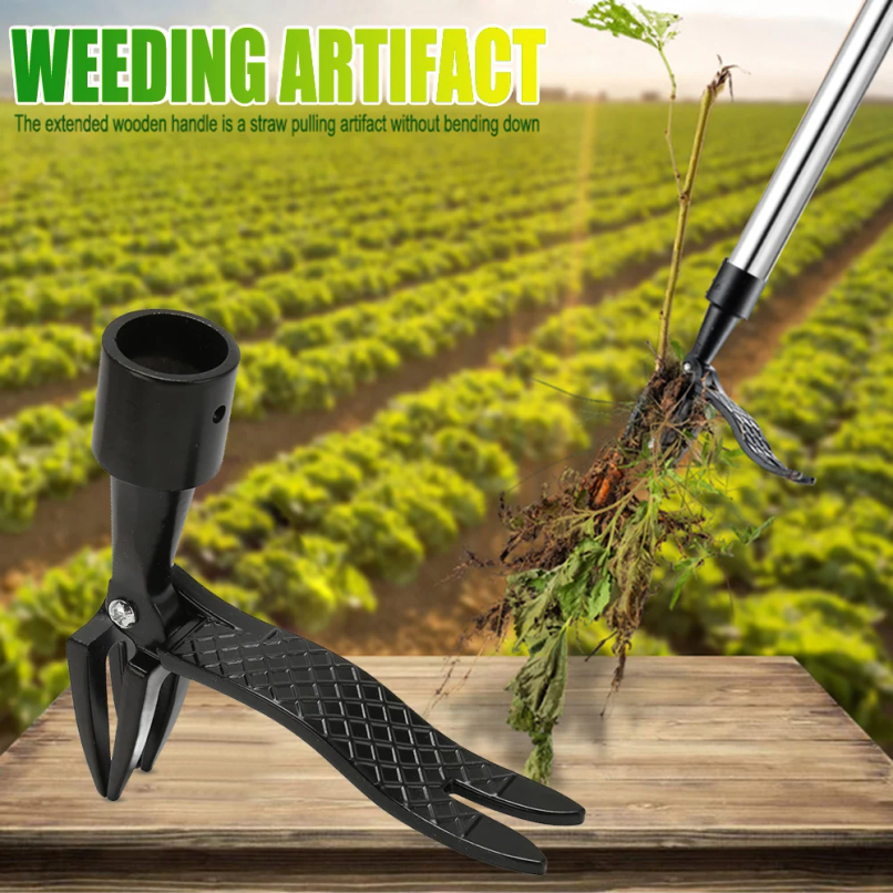 Stand Up Weed Puller Claw Tool – обзор и цена Gardening Tools To Remove Grass