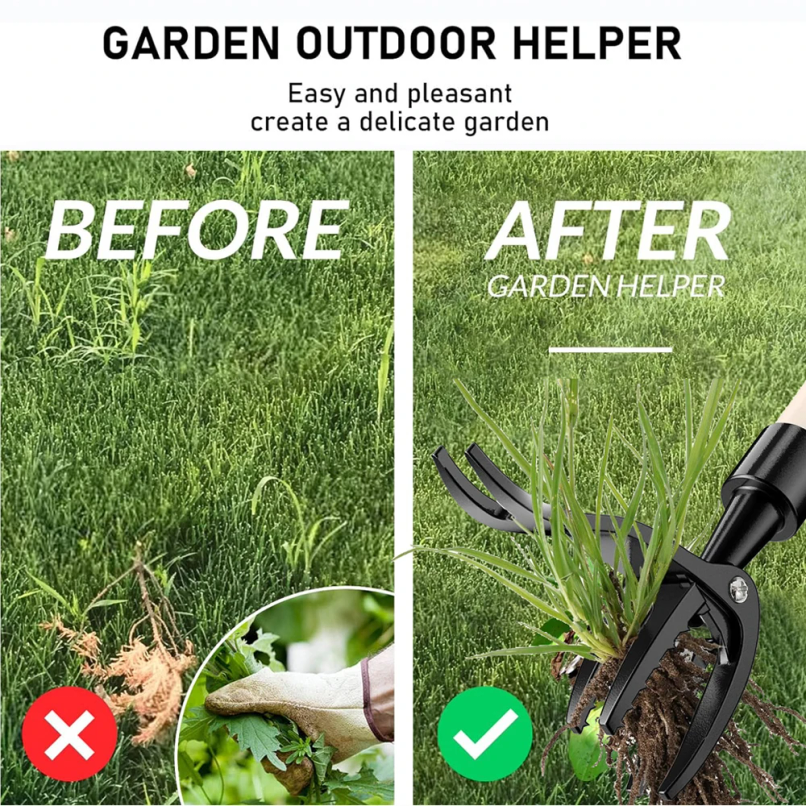 Stand Up Weed Puller Claw Tool – обзор и цена Gardening Tools To Remove Grass