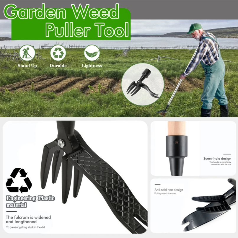 Stand Up Weed Puller Claw Tool – обзор и цена Gardening Tools To Remove Grass