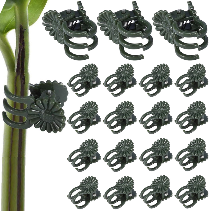 20/50/100PCS Plant Clips Vine  – обзор и цена Gardening Tools Usa