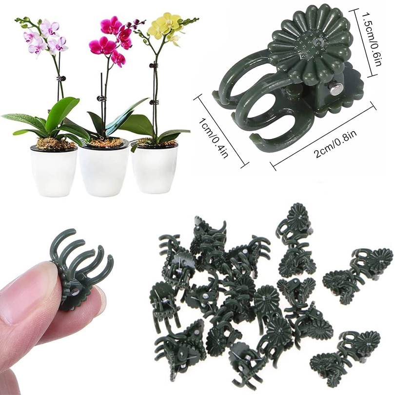 20/50/100PCS Plant Clips Vine  – обзор и цена Gardening Tools Usa