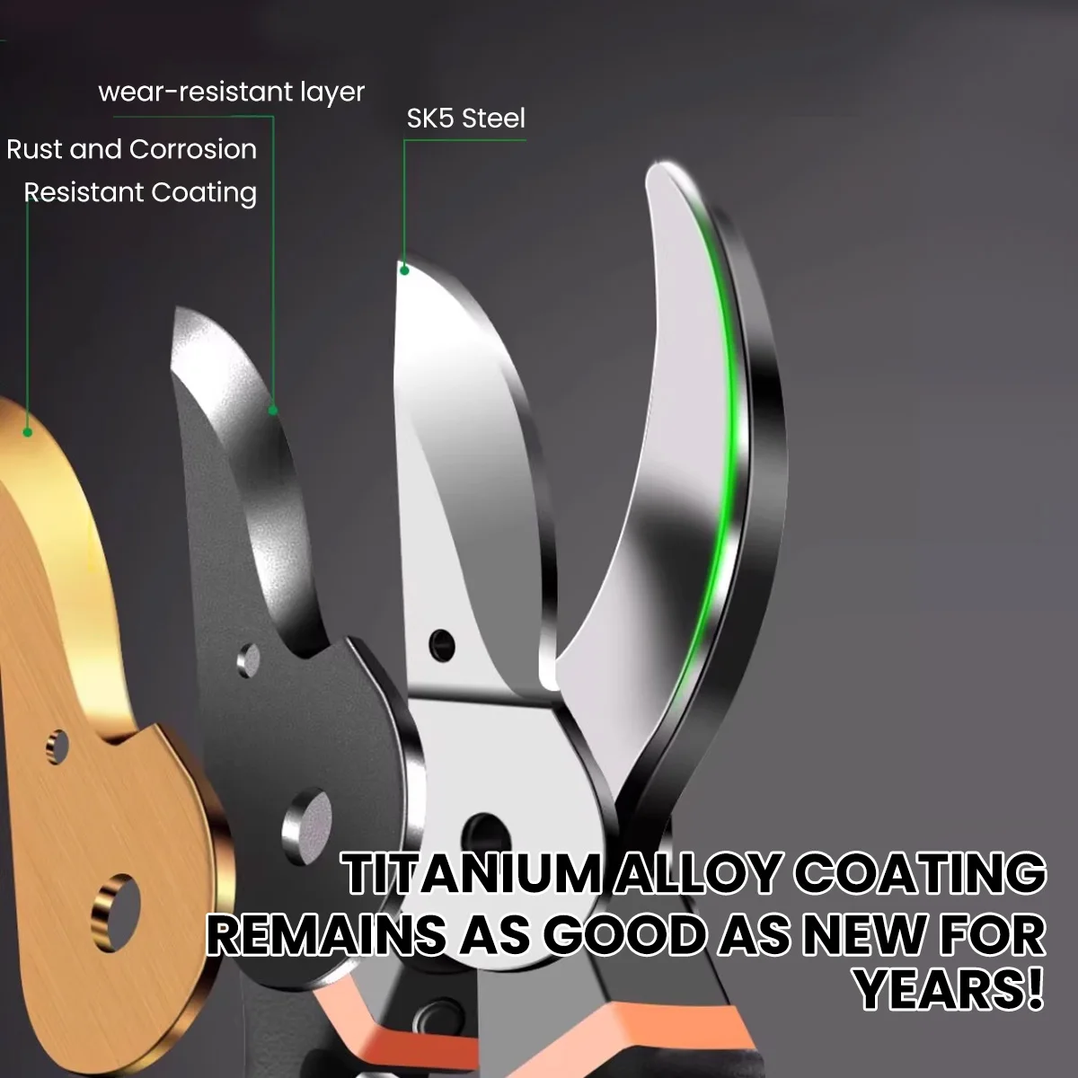 AIRAJ 8.5 Inch Pruner Shears S – обзор и цена Gardening Tools On Sale