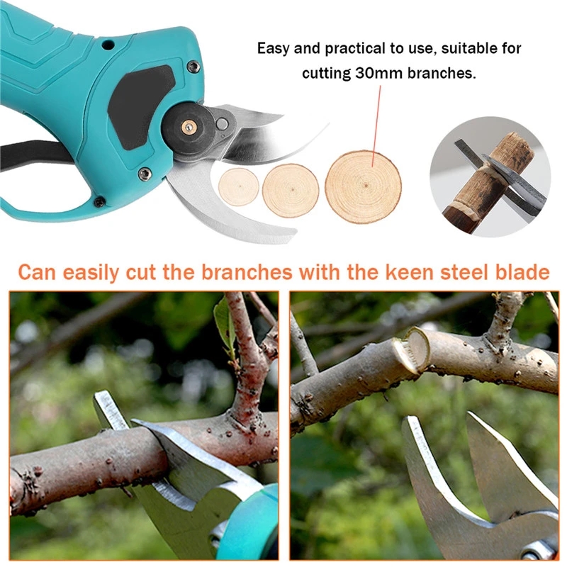 SK5 Electric Pruning Shears 30 – обзор и цена Gardening Tools To Cut Branches