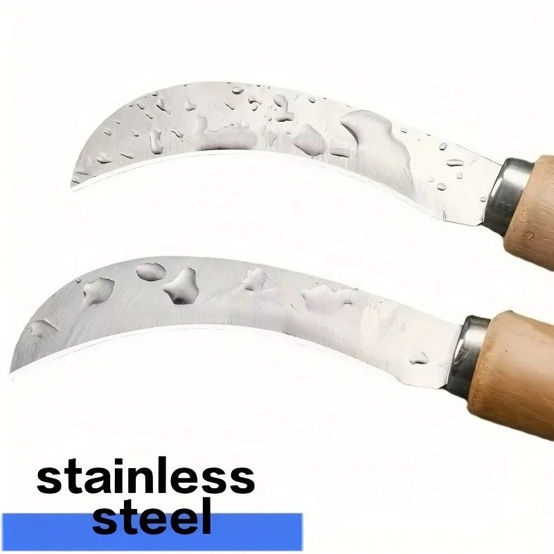 Curved Stainless Steel tool wi – обзор и цена Gardening Tools On Sale