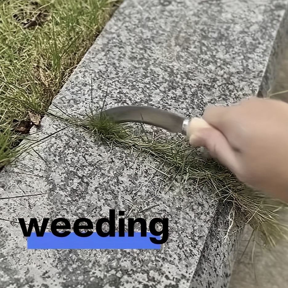 Curved Stainless Steel tool wi – обзор и цена Gardening Tools On Sale