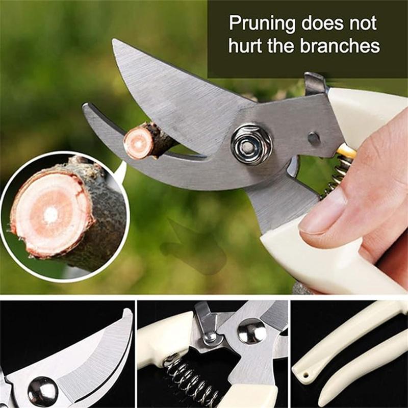 Stainless Steel Pruning Scisso – обзор и цена Gardening Tools On Sale