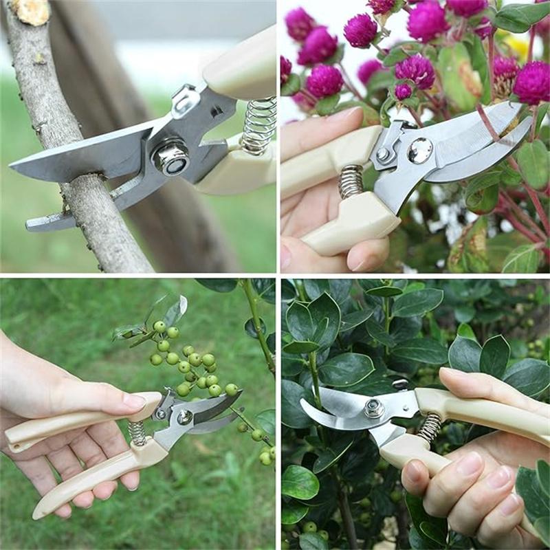 Stainless Steel Pruning Scisso – обзор и цена Gardening Tools On Sale