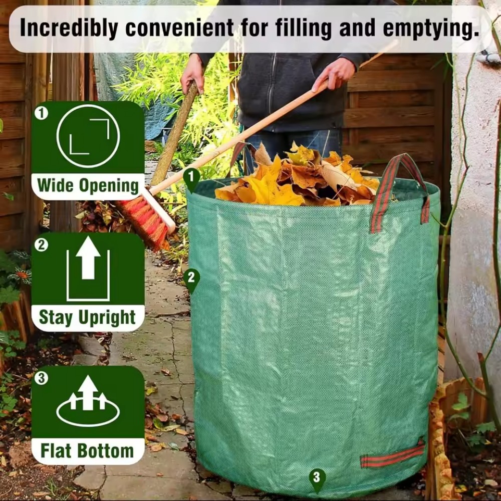 Stand up gardening leaf bag, t – обзор и цена Gardening Tools Types