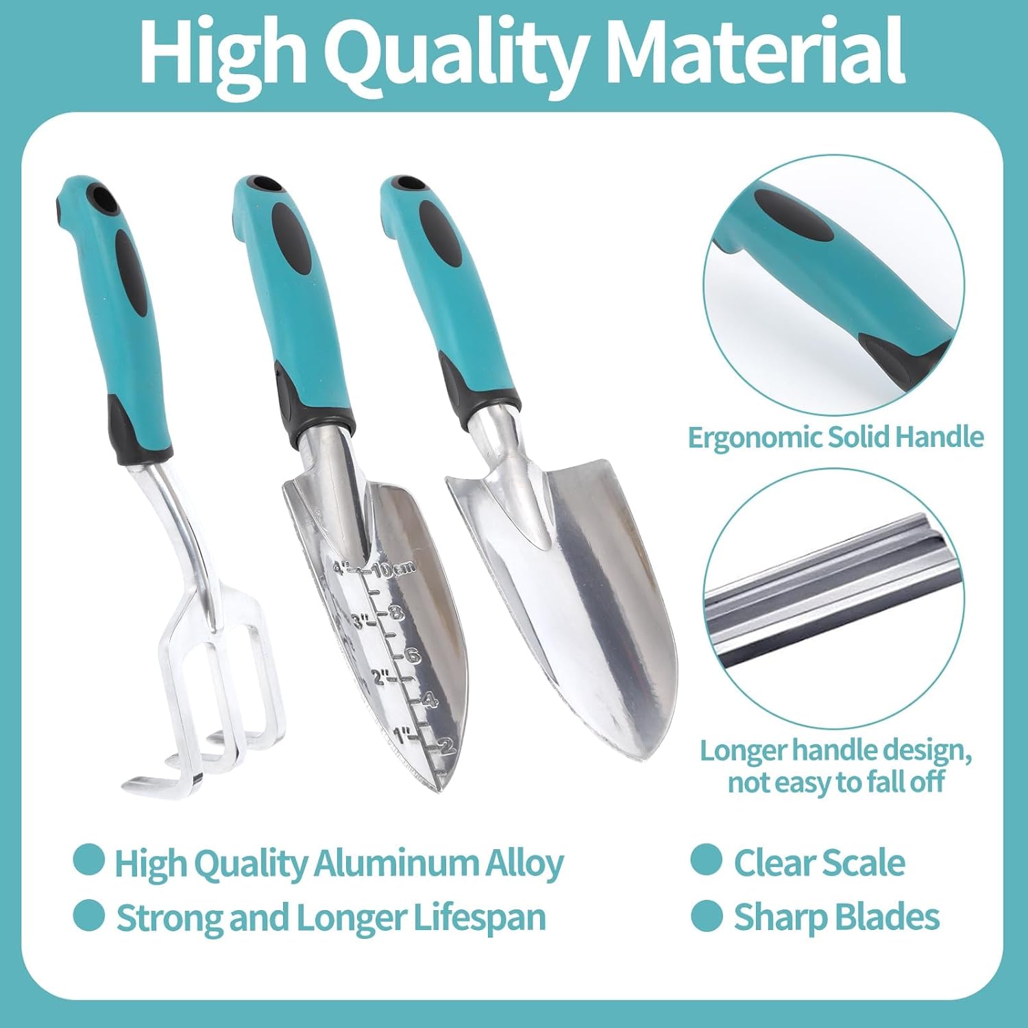 Gardening Tool Set with Non-Sl – обзор и цена Gardening Tools Gloves