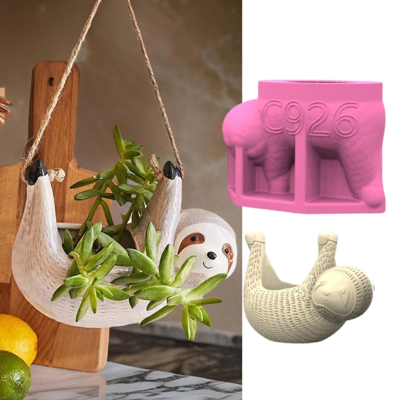11cm Cute Sloths Figurine Shap – обзор и цена Gardening Tools Cute
